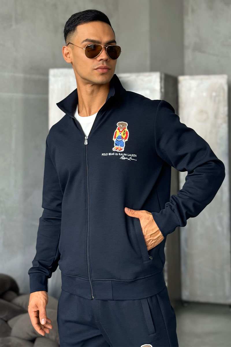 Polo Ralph Lauren Тёмно-синий спортивный костюм "Bear"