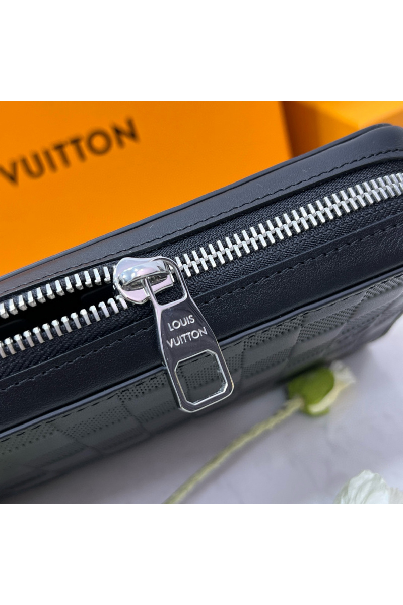 Lоuis Vuittоn Кожаное портмоне  Zippy XL Premium 22x12x5 см