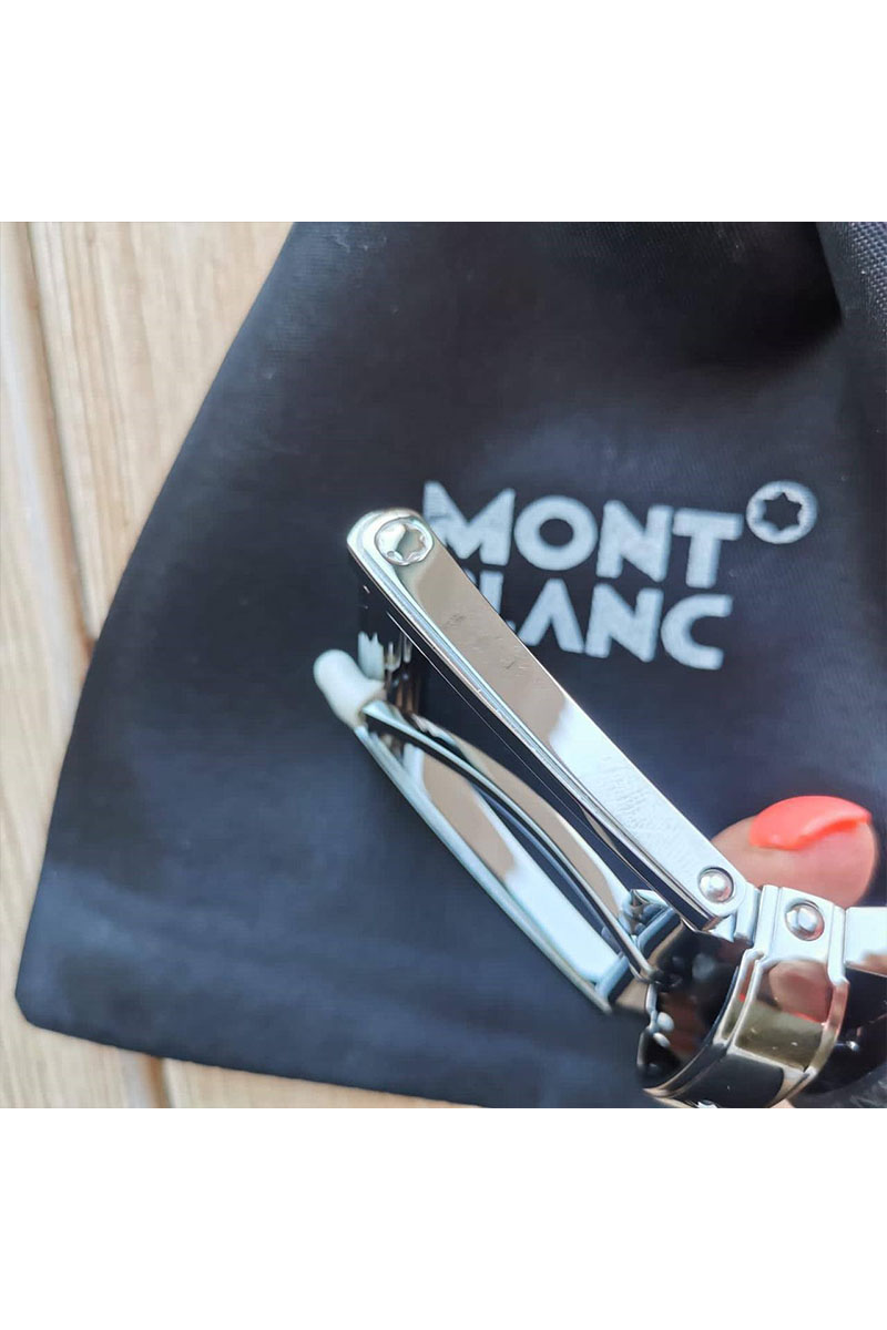 Montblanc Двусторонний кожаный ремень 