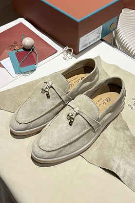 Женские замшевые лоферы Summer Charms Walk premium