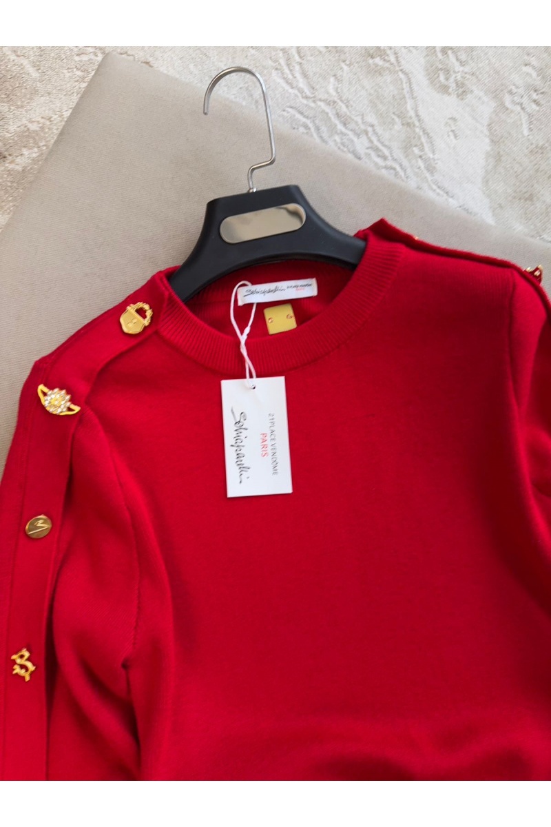 Schiaparelli Женский свитер Premium - Red