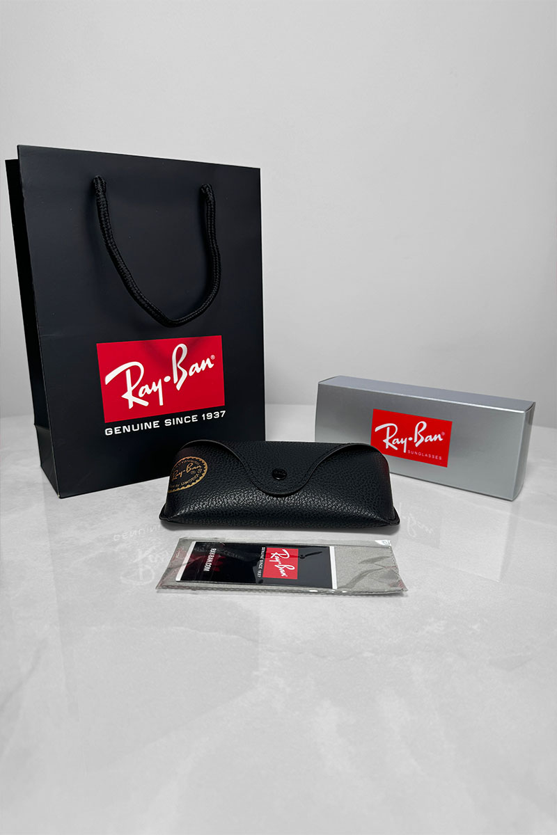 Ray-Ban Солнцезащитные очки Aviator Large Metal - Brown