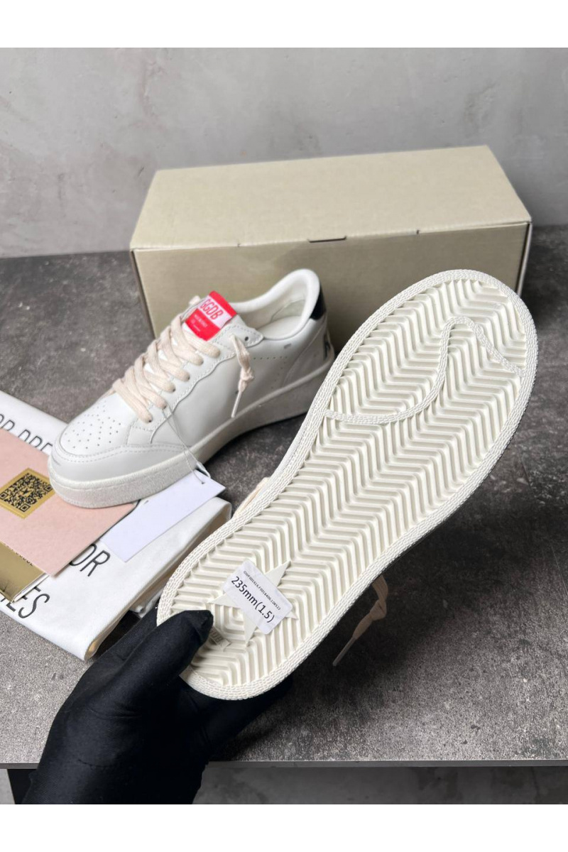 Designer Clothing Женские кожаные кроссовки Golden Goose Ball Star premium