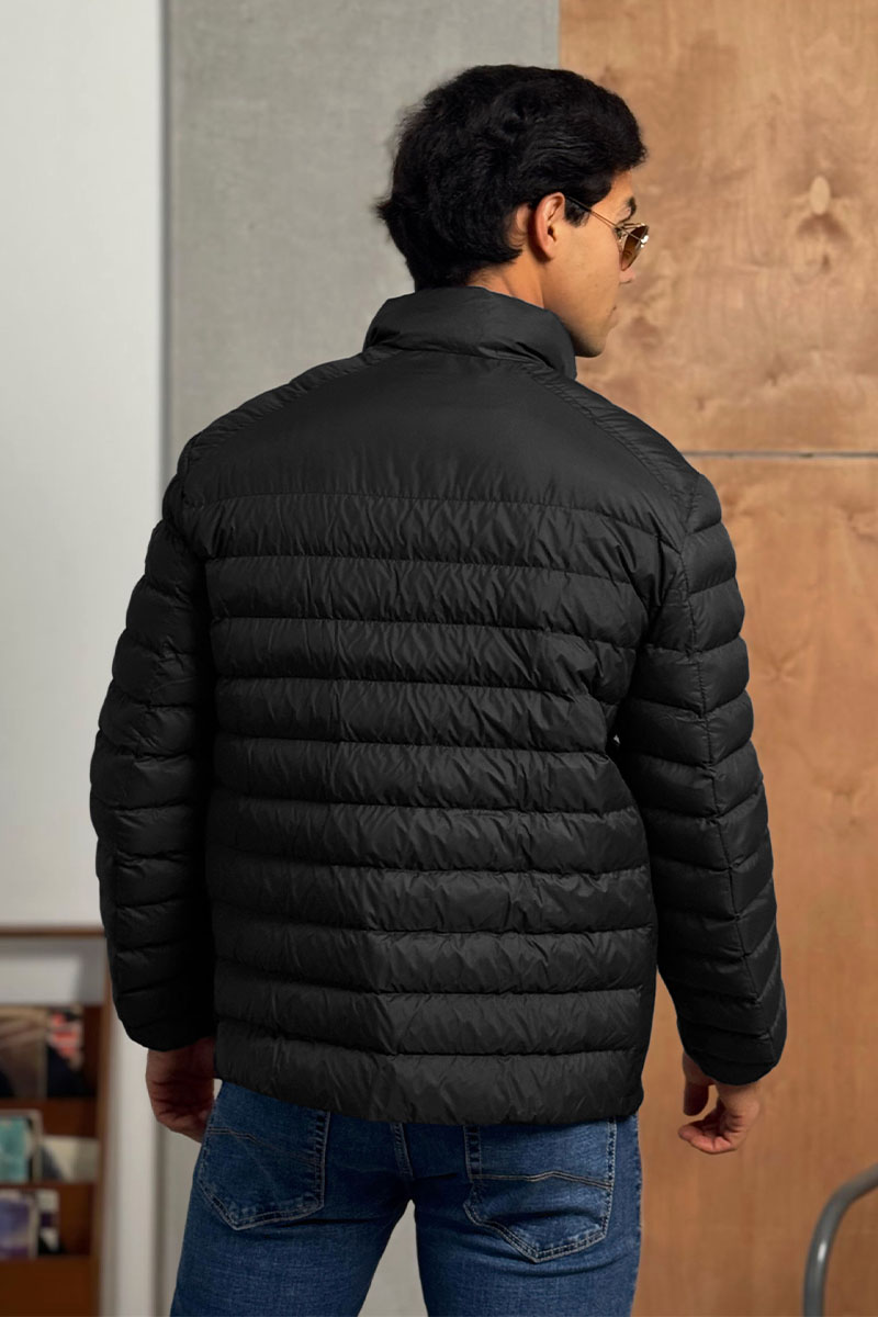 Calvin Klein Мужская куртка side-logo - Black