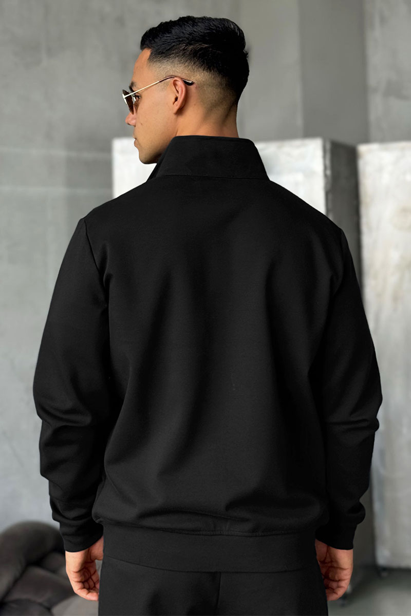 Polo Ralph Lauren Чёрная кофта на молнии "Bear"