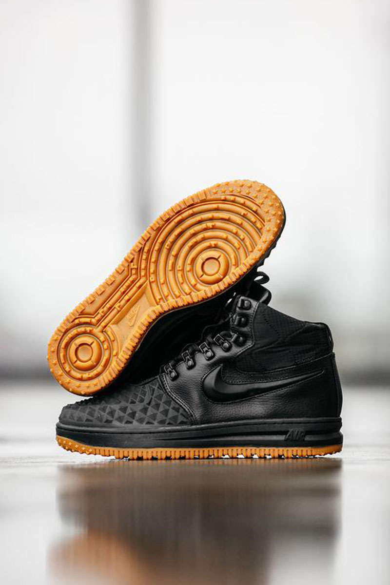 Nike Кроссовки с мехом Lunar Force 1 Duckboot '17