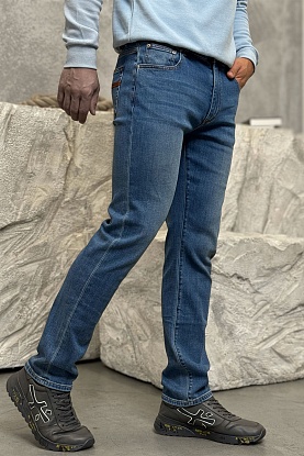 Мужские синие джинсы Premium