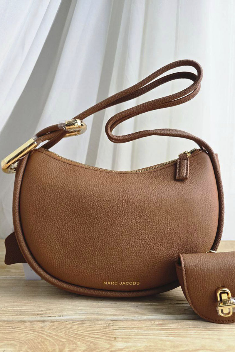 Marc Jacobs Кожаная сумка The Dual Hobo 28x18