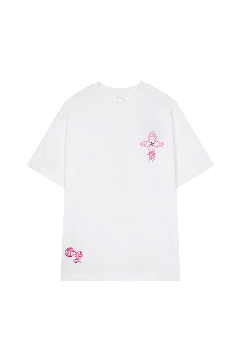Designer Clothing Белая оверсайз футболка Gothic logo