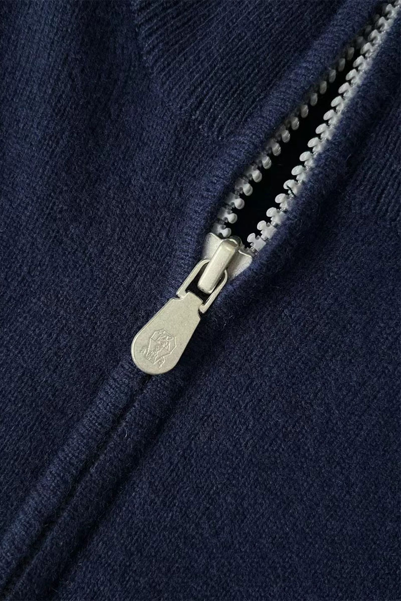 Brunеllо Сuсinеlli Кашемировый свитер Premium - Dark Blue