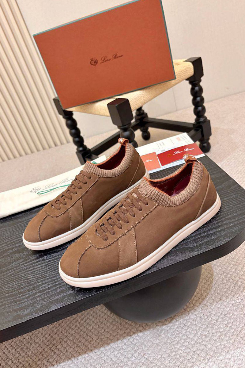 Loro Piana Мужские кроссовки Soho 2.0 Walk