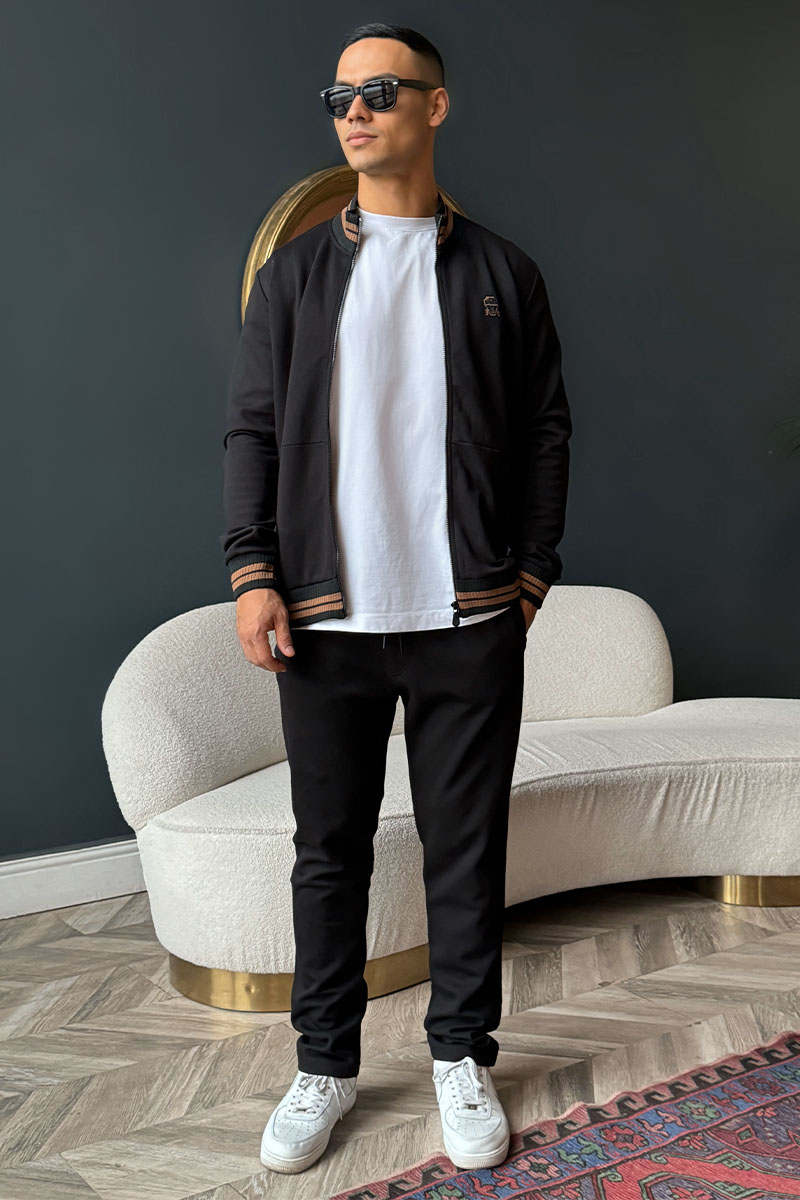 Brunеllо Сuсinеlli Спортивный костюм logo-embroidered - Black