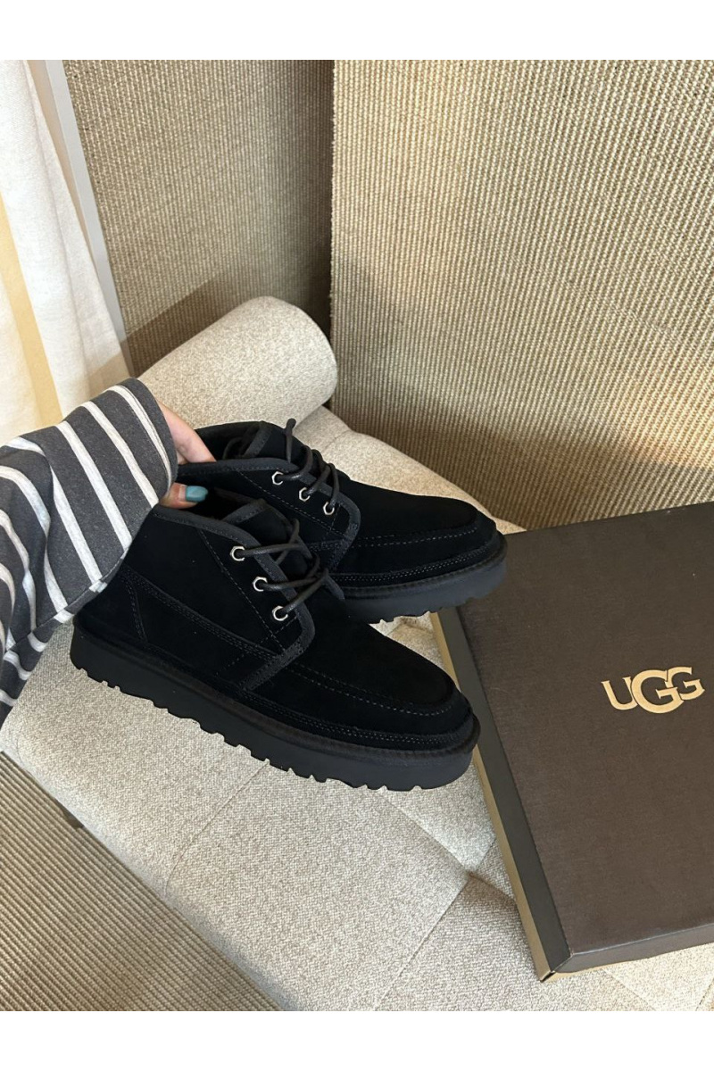 UGG Ботинки с мехом Neumel Moc - Black