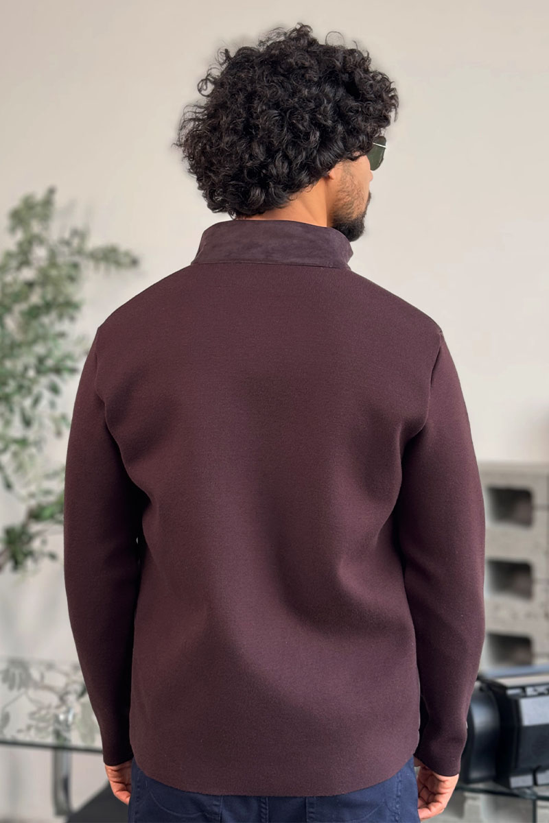 Loro Piana Мужская куртка коричневого цвета