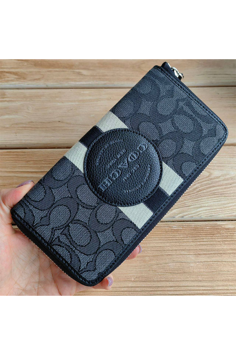 Coach Кошелёк Coach Dempsey 20x10 см (6 расцветок)