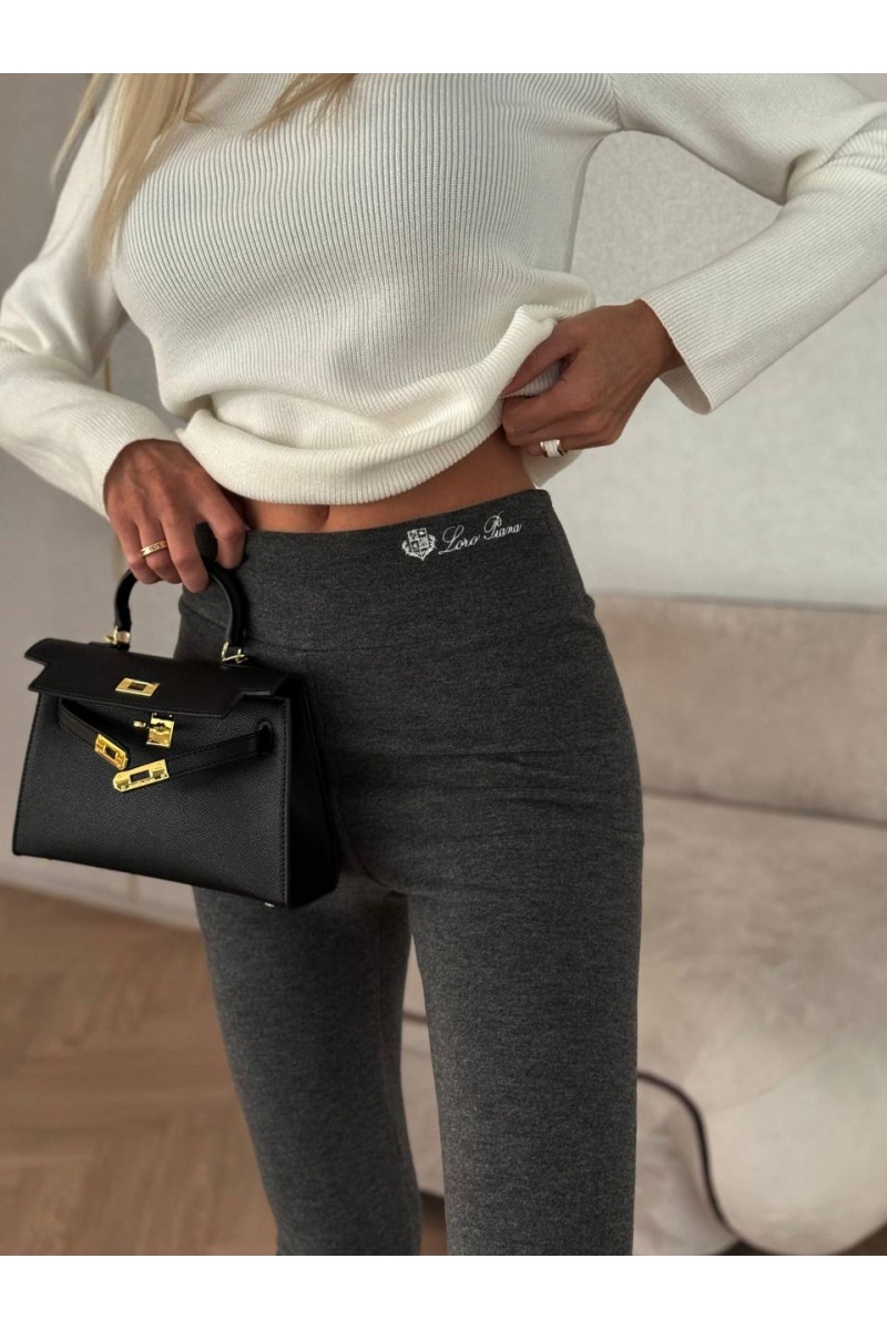Loro Piana Женские утеплённые леггинсы Premium
