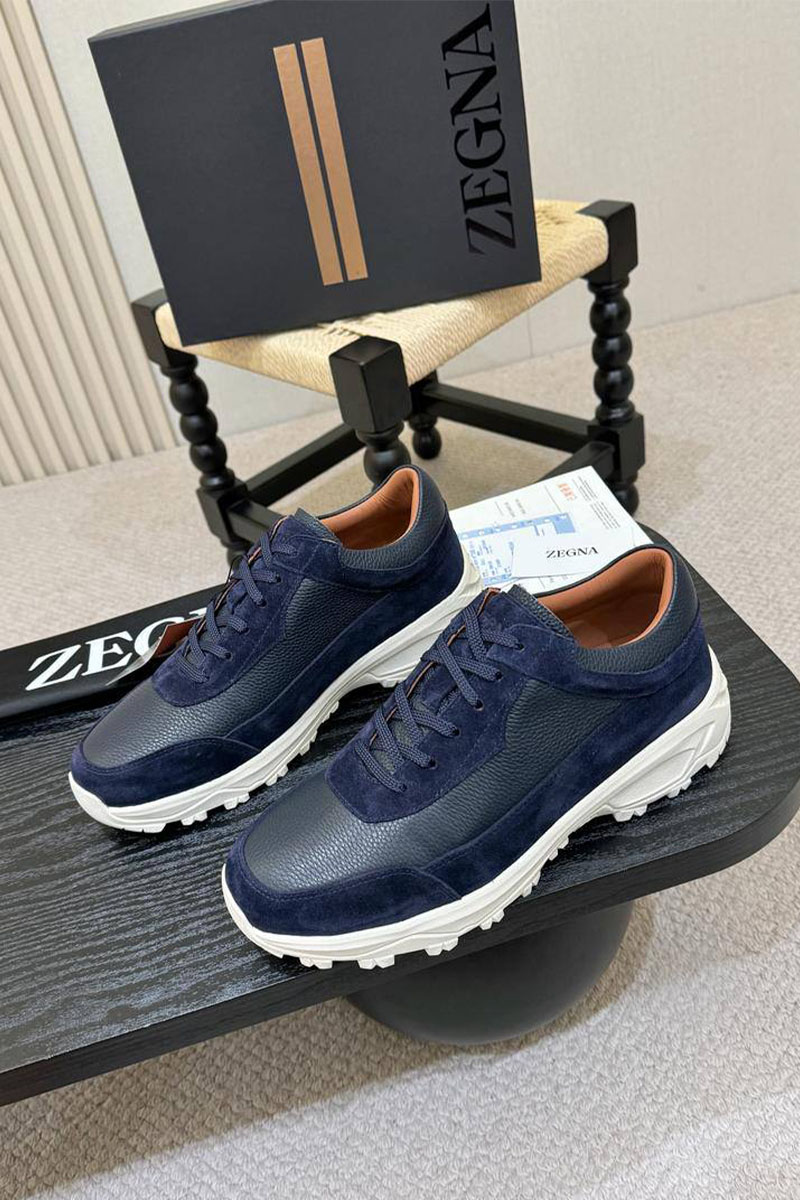 Zegna Мужские кроссовки