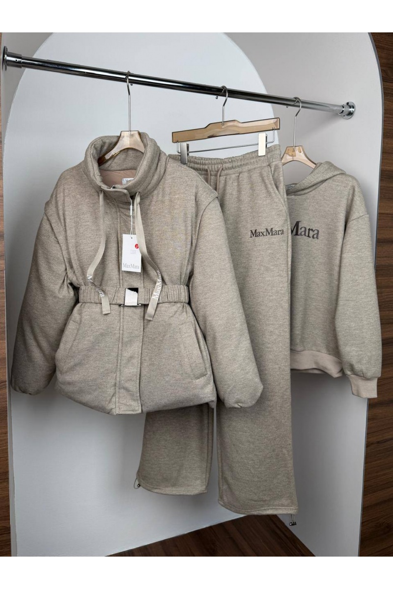 Max Mara Женский костюм тройка premium