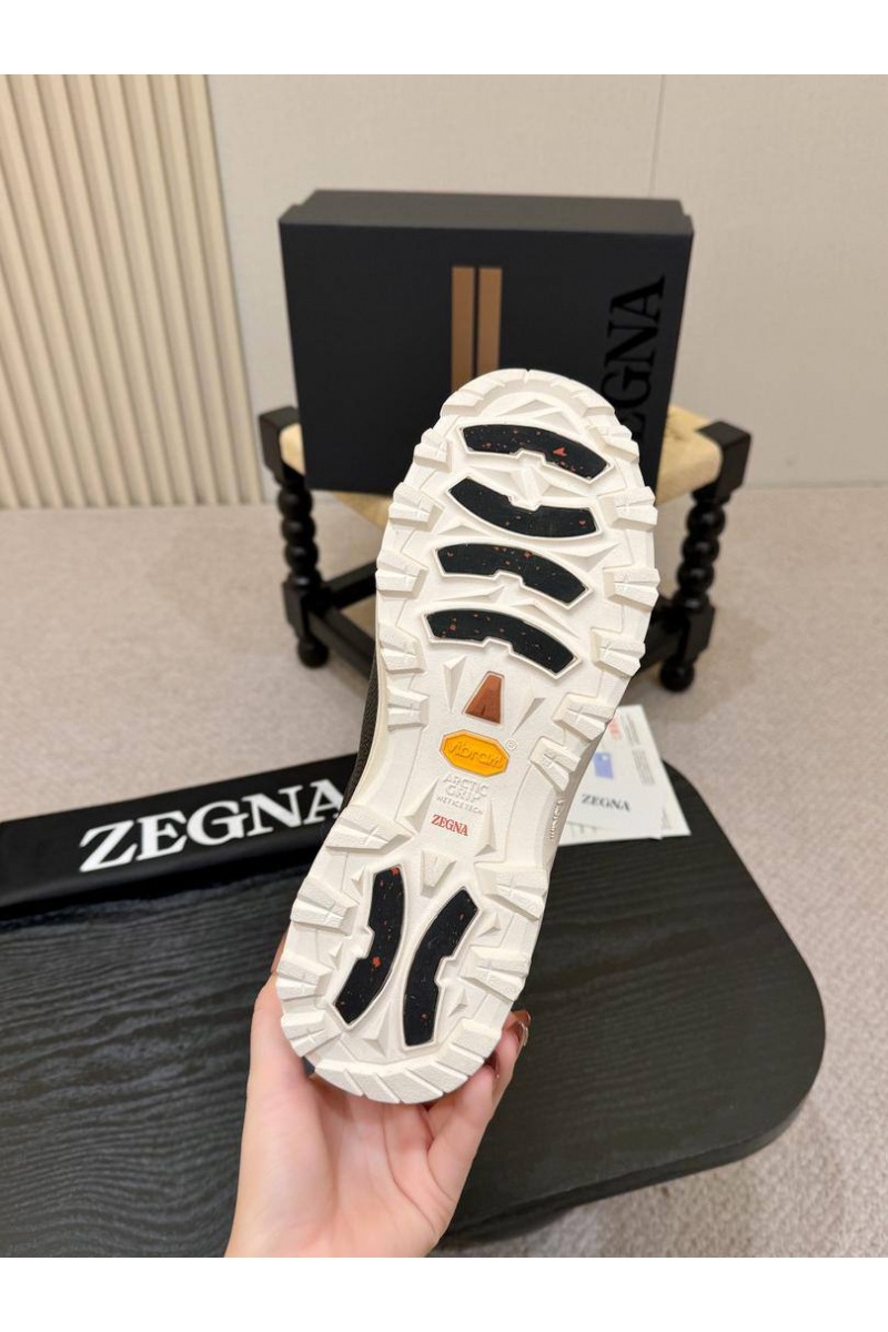 Zegna Мужские кроссовки 