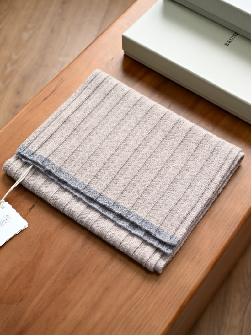 Brunеllо Сuсinеlli Кашемировый шарф Premium - Beige