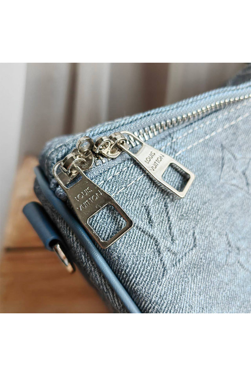 Lоuis Vuittоn Дорожная сумка Keepall Monogram Washed 50x29 см