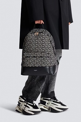 Рюкзак Jacquard Monogram 30x24 см (2 расцветки)