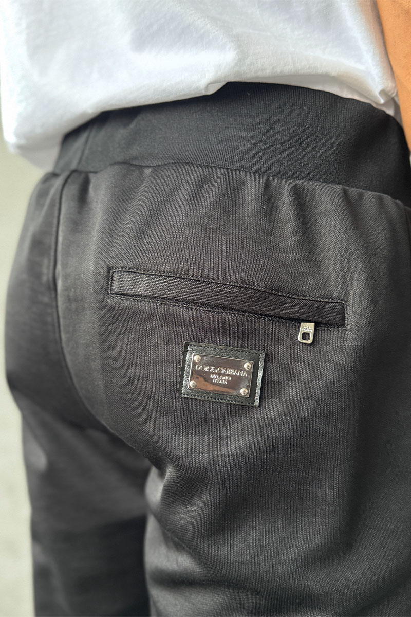 Dоlсе & Gаbbаnа Спортивный костюм logo-plaque - Black