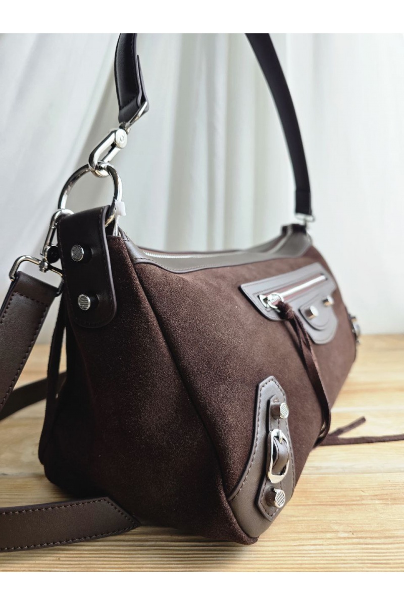 Balenciaga Замшевая сумка 40x20 см