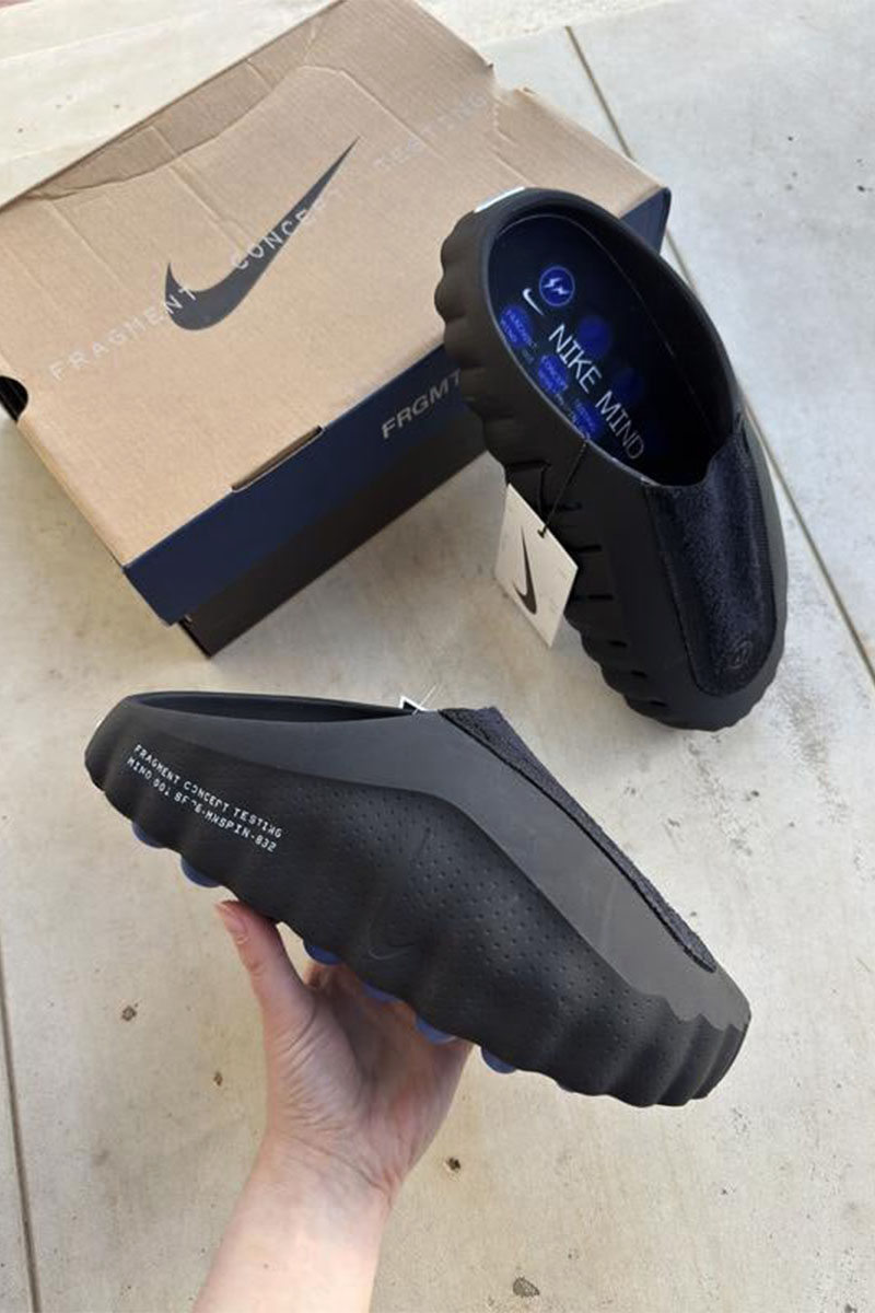 Nike Слайды Mind 001 Mules x Fragment