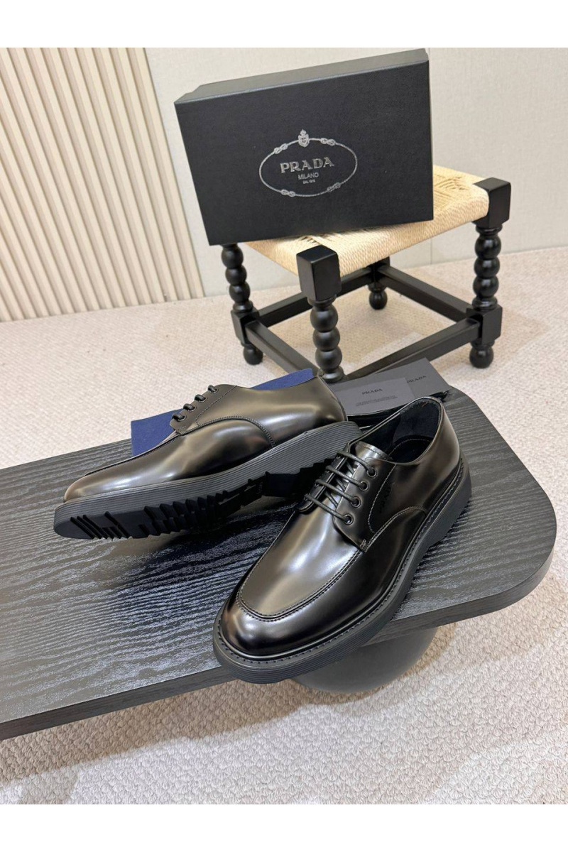 Prada Лакированные ботинки premium - Black