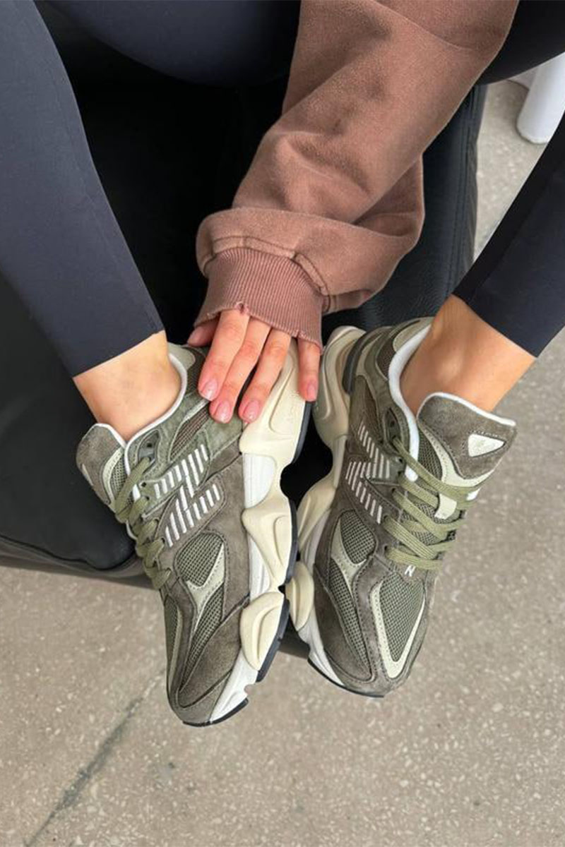 Sneakers Кроссовки 9060 "Dark Army"