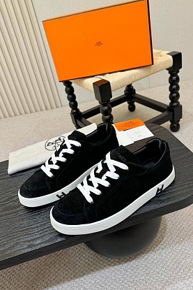 Мужские замшевые кроссовки Kid - Black