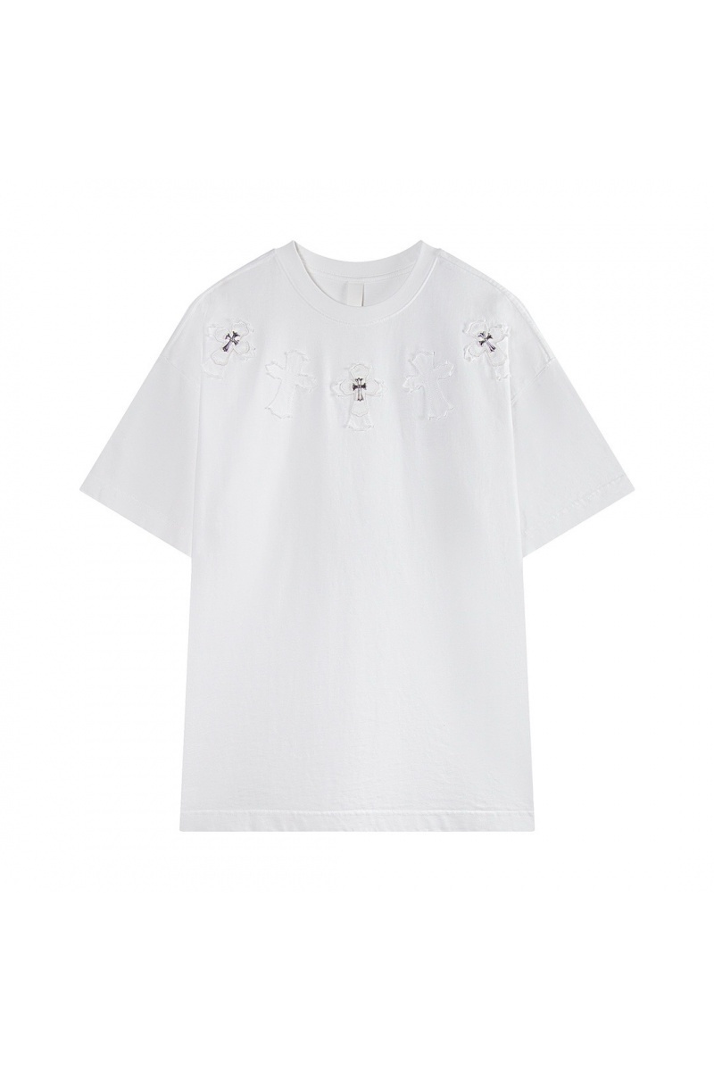 Designer Clothing Белая оверсайз футболка Gothic logo