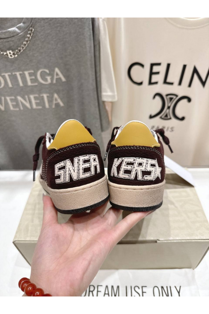 Designer Clothing Женские кроссовки Golden Goose Ball Star premium