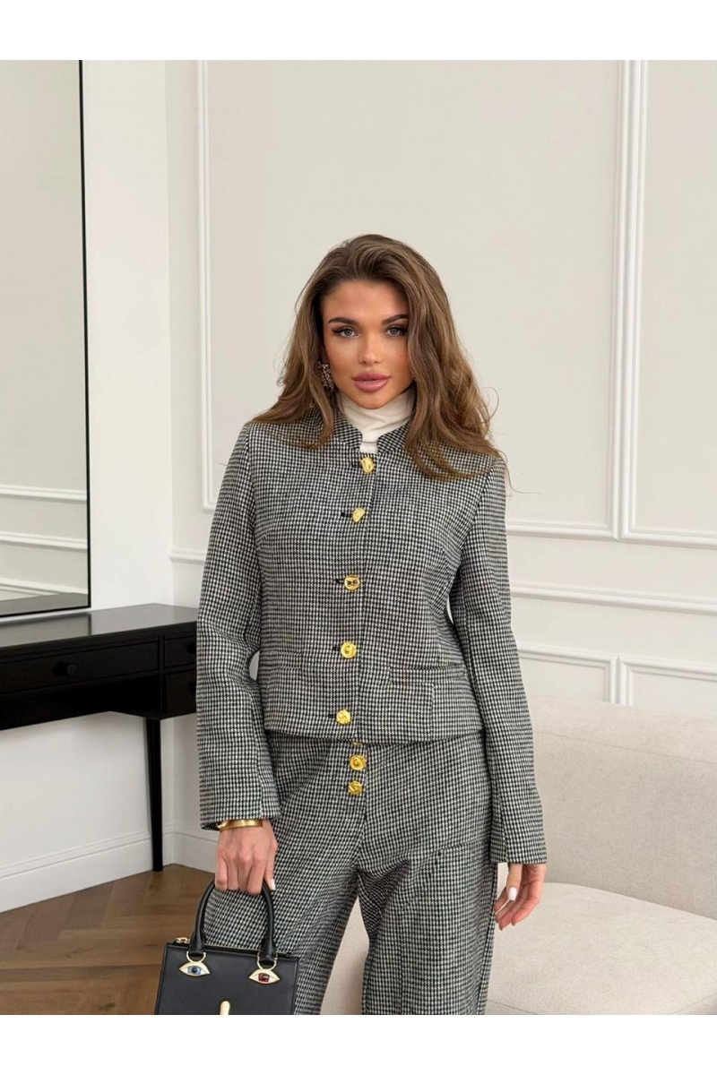 Schiaparelli Женский классический костюм premium - Grey