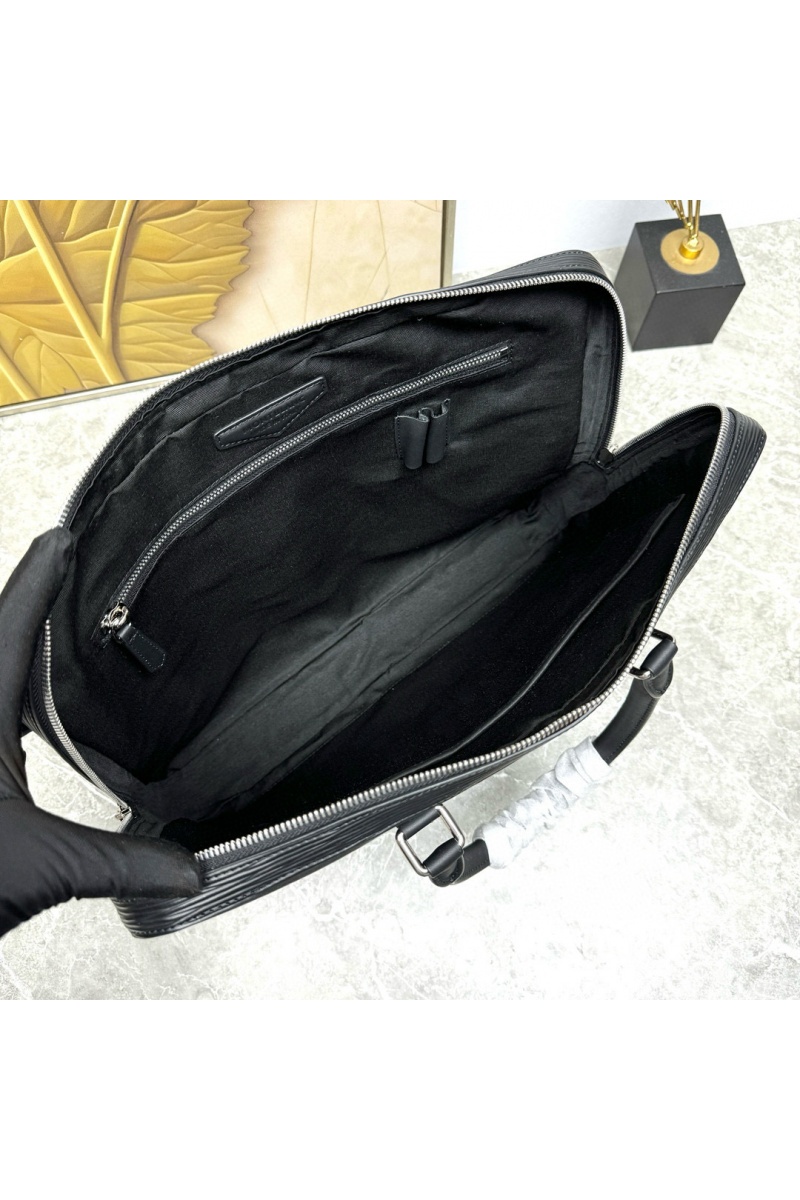 Montblanc Кожаный портфель Sartorial Premium 39.5x30x5.5 см