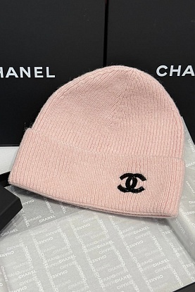 Шапка logo-embroidered premium - Pink