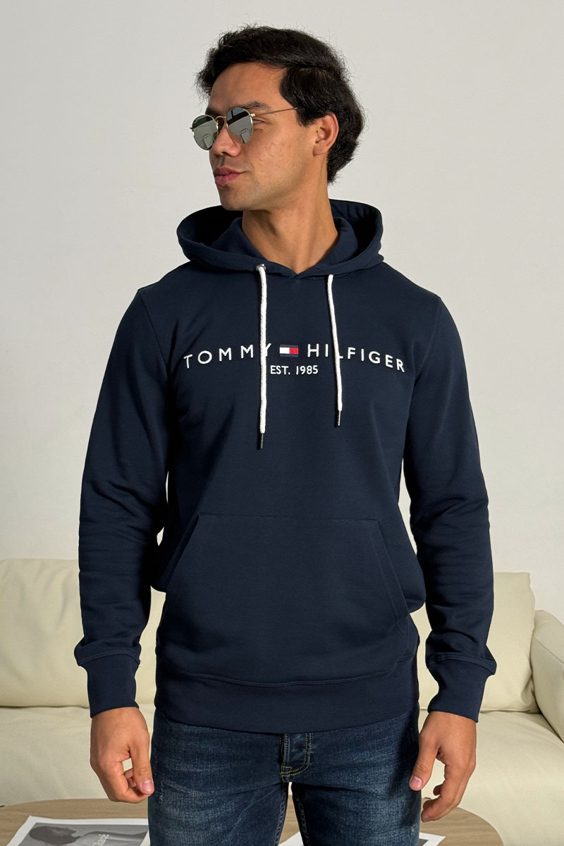 Tommy Hilfiger Мужское синее худи