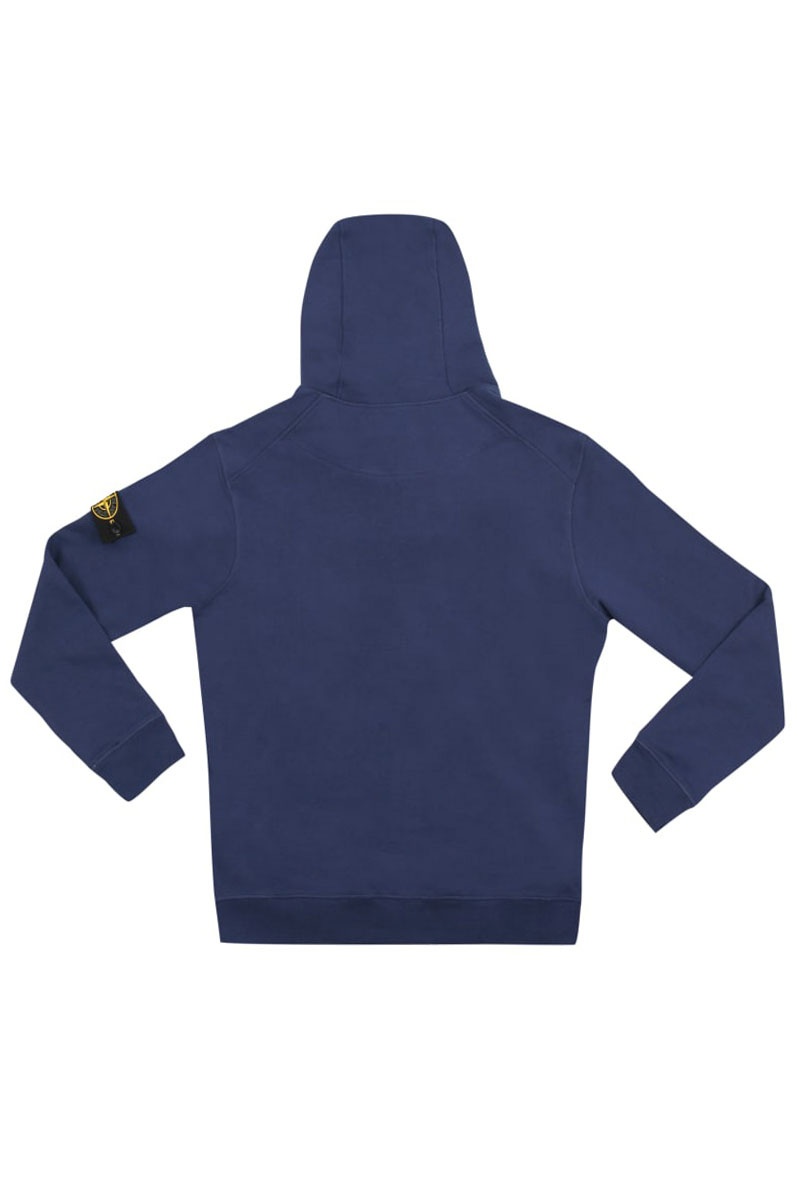 Stone Island Мужская кофта тёмно-синего цвета compass-patch