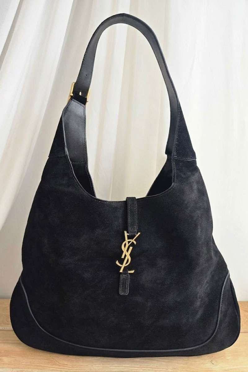 Yves Saint Laurent Замшевая сумка Le 5 a 7 39x31