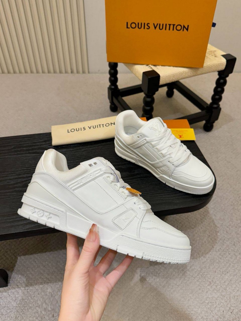 Lоuis Vuittоn Мужские кроссовки Trainer - White