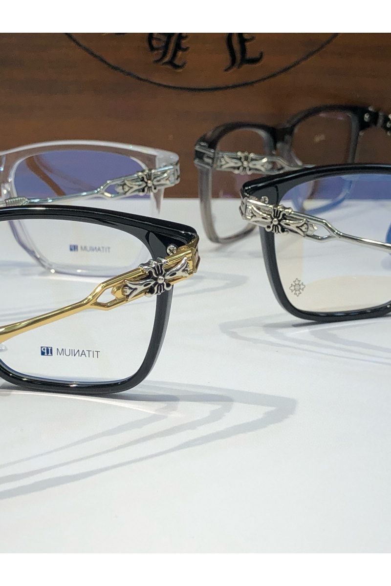 Chrome Hearts Очки с прозрачными линзами