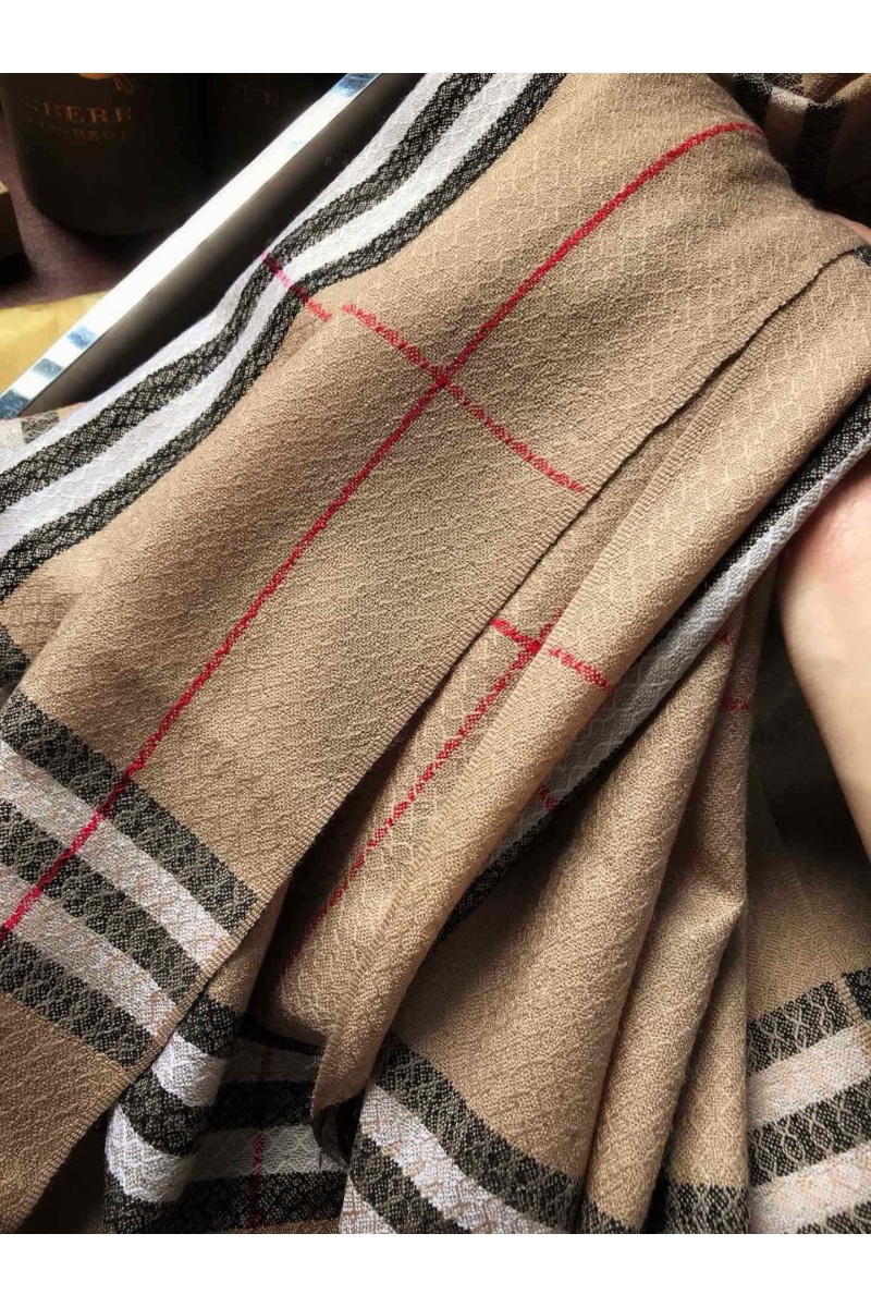 Burberry Шарф Check premium 182x71 см - Beige