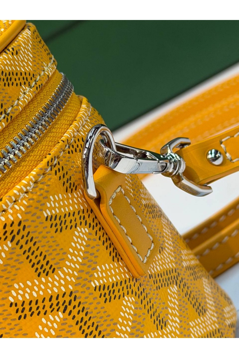 Designer Clothing Кожаная сумка Goyard Muse Mini Vanity ​premium 16,5x10,5x8 см