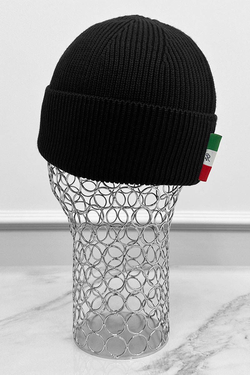 Stеfаnо Riссi Шапка logo-embroidered - Black