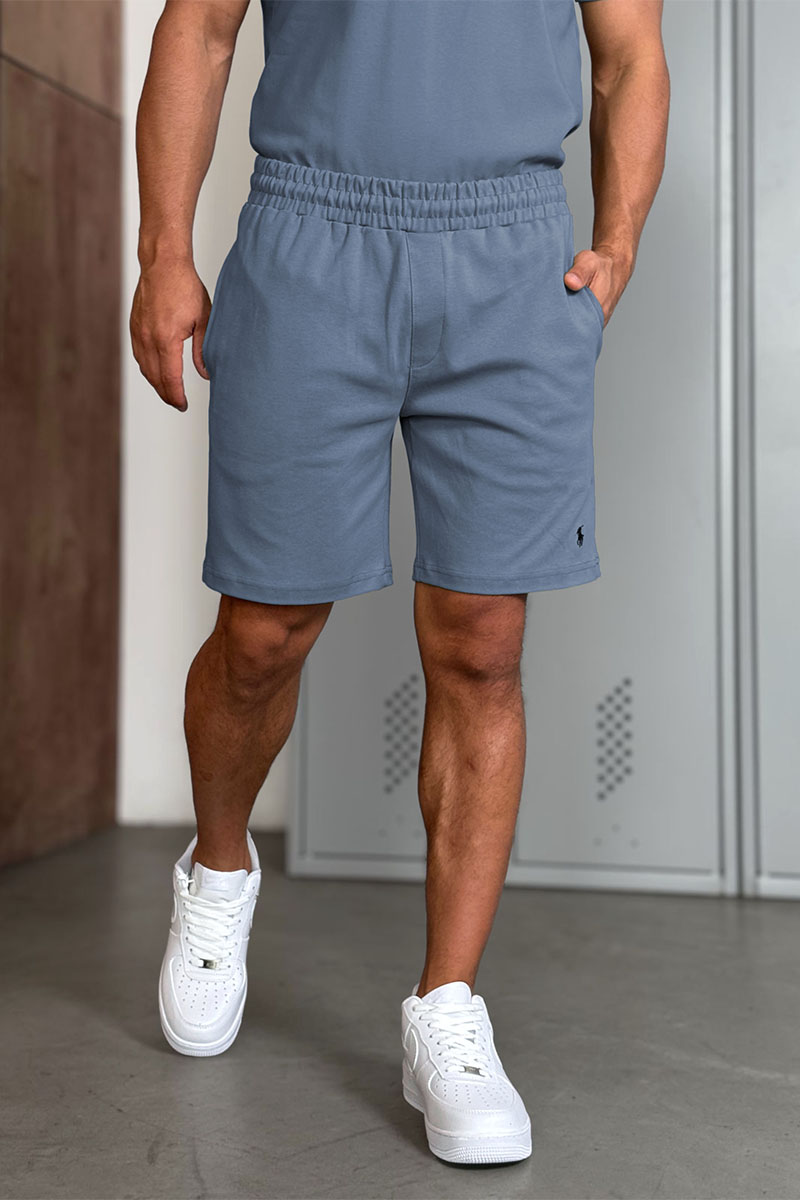 Polo Ralph Lauren Мужские синие шорты 
