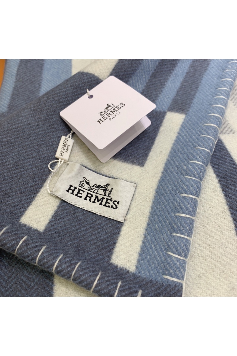 Hermes Плед Grand Ithaque premium 138x171 см