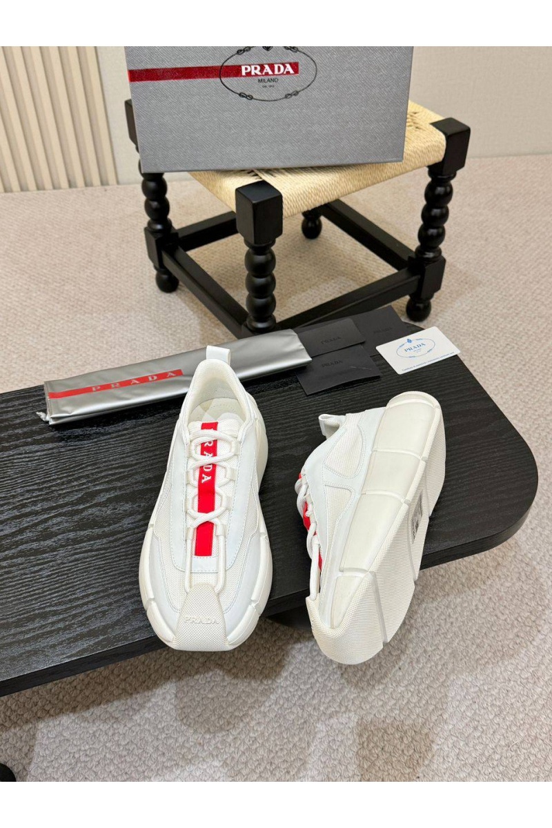 Prada Мужские кроссовки 3D Cloudbust Thunder