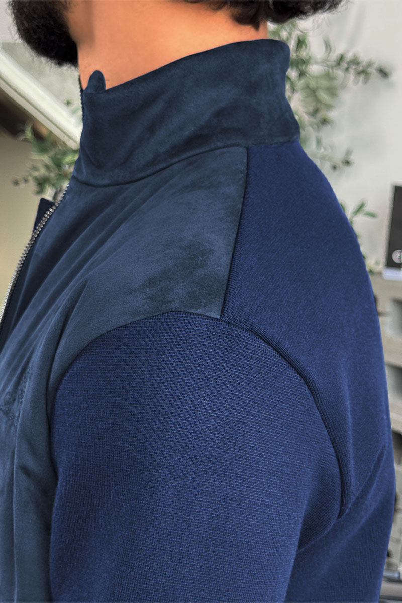 Loro Piana Мужская куртка синего цвета