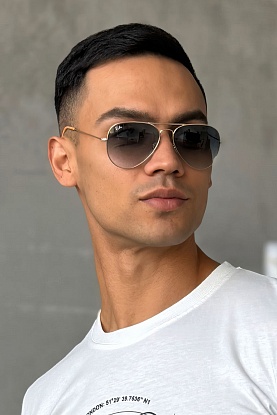 Солнцезащитные очки Aviator Large Metal
